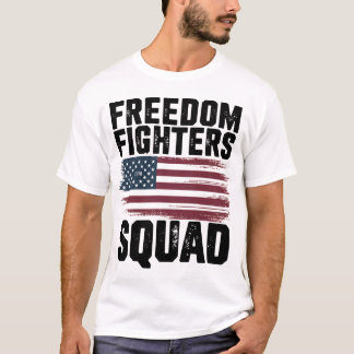Camiseta El Escuadrón de Combatientes de la Libertad 1776 I