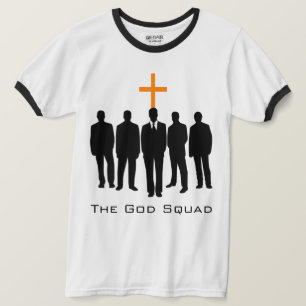 Camiseta El Escuadrón de Dios
