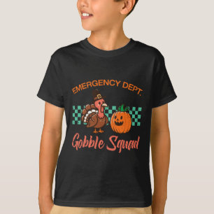 Camiseta El escuadrón de escuadrón de urgencias del día de 