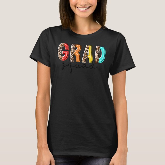 Camiseta El Escuadrón De Los Grados Leopard El Día Pasado D (Anverso)