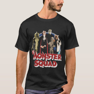 Camiseta El escuadrón de monstruos, Clásico de culto, Terro