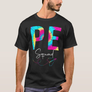 Camiseta El Escuadrón De Pe Volvió A La Educación Física Es