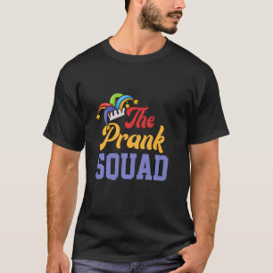 Camiseta El Escuadrón De Prankster Pranks Kidling Chistes D