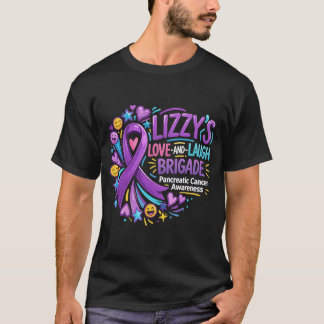 Camiseta el escuadrón del amor y la risa de Lizzy 2