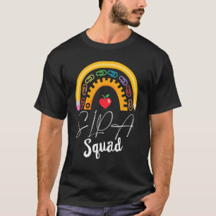 Camiseta El Escuadrón Escolar Regresa A Los Suministros De