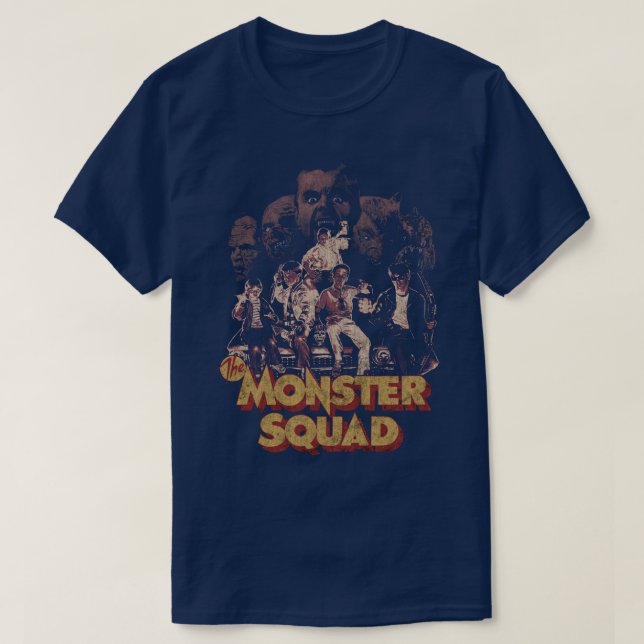 Camiseta El Escuadrón Monstrual1 (Diseño del anverso)