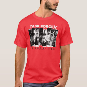 Camiseta El escuadrón suicida   Grupo de tareas X