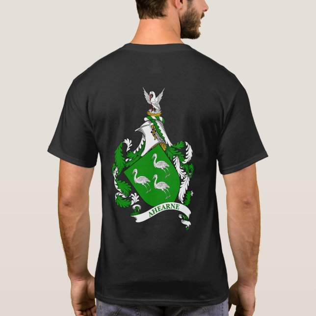 Camiseta El escudo de armas de ensayo personalizado (Reverso)