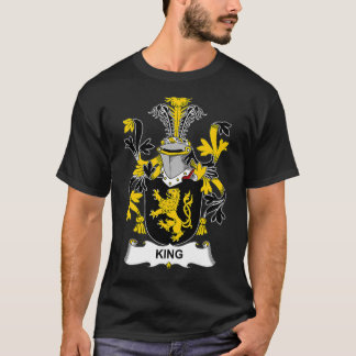 Camiseta El escudo de armas de la familia del rey