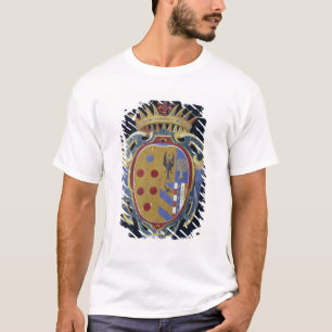 Camiseta El escudo de armas de Medici-Lorena, c.1638 (dur