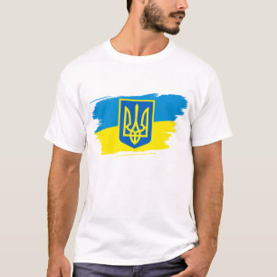 Camiseta El escudo de armas de Ucrania
