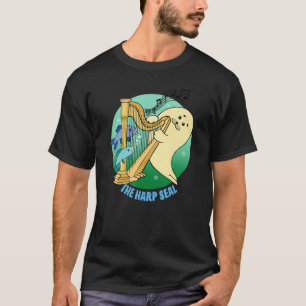 Camiseta El Escudo De Arpa Cuesta Jugando El Arpa