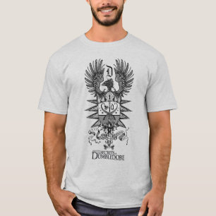 Camiseta El Escudo de Dumbledore