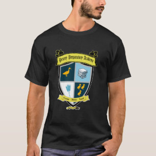 Camiseta El Escudo de la Academia Preparatoria Pencey - El