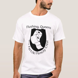 Camiseta El escudo de la familia de Fartski
