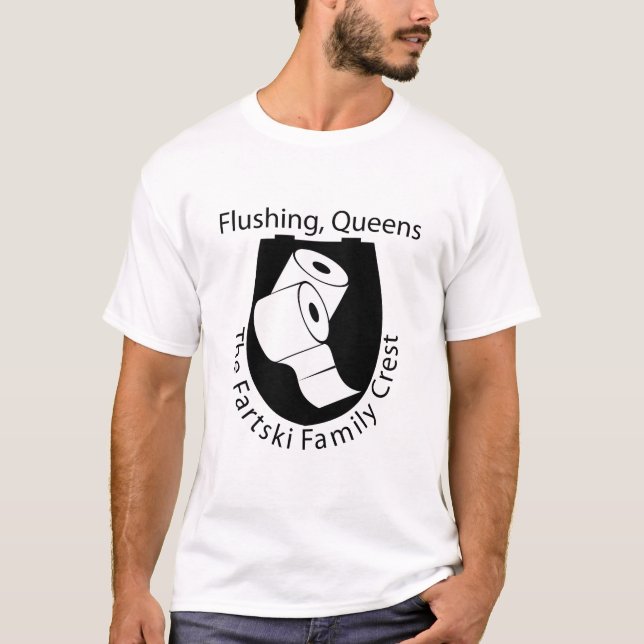 Camiseta El escudo de la familia de Fartski (Anverso)