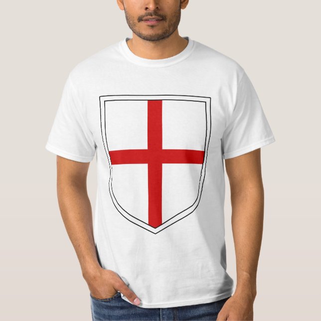 Camiseta El escudo de San Jorge (Anverso)