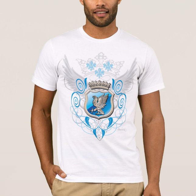 Camiseta El escudo II de Phoenix (Anverso)