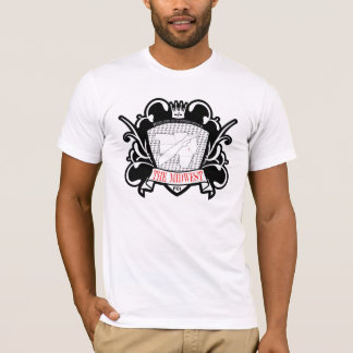 Camiseta El escudo oficial de la tajada - "el Cercano oeste