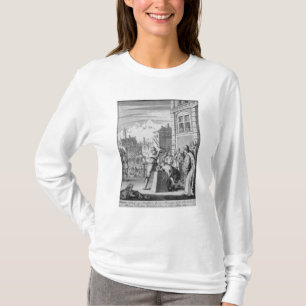 Camiseta El escudo rajado