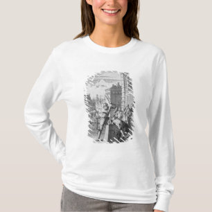 Camiseta El escudo rajado