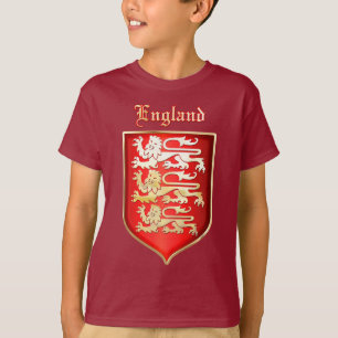 Camiseta El escudo real de Inglaterra