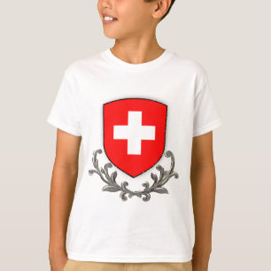 Camiseta El escudo suizo embroma el campanero