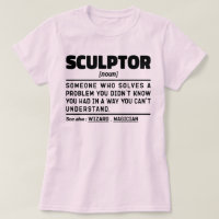 El escultor de la nueva definición de escultor Lov