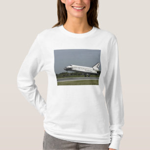 Camiseta El esfuerzo del transbordador espacial aterriza