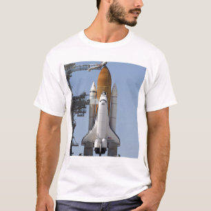 Camiseta El esfuerzo del transbordador espacial sienta