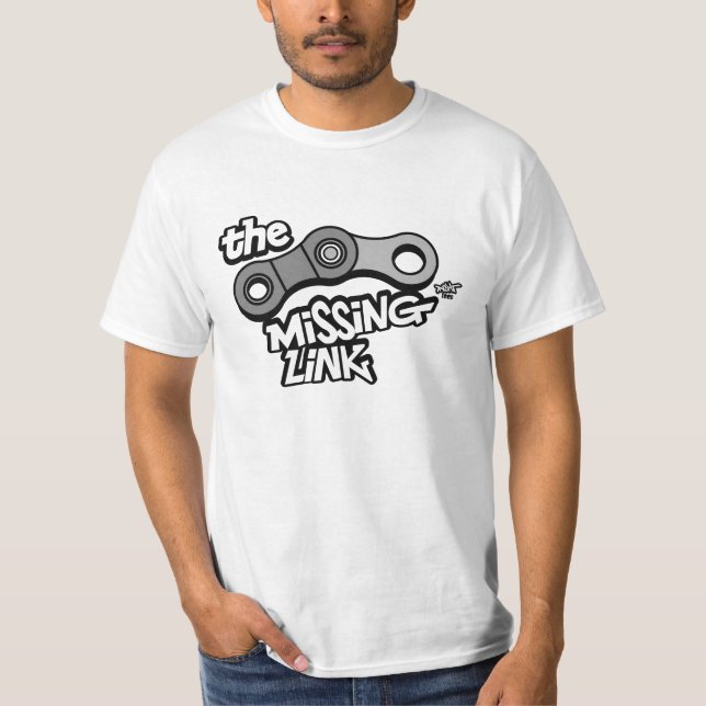 Camiseta El eslabón perdido (Anverso)