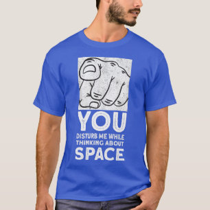 Camiseta El espacio astronauta de los planetas divertidos 