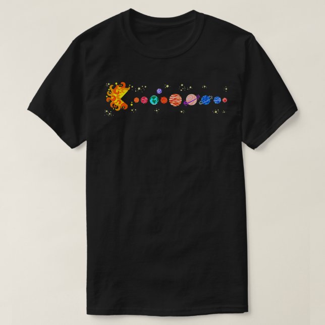 Camiseta El espacio científico del profesor de ciencias de  (Diseño del anverso)