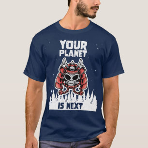 Camiseta El espacio científico galaxico ama tu planeta es e