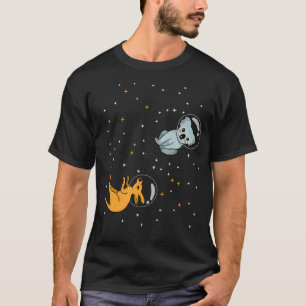 Camiseta El espacio de astronautas Kangaroo Koala Australia