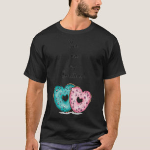 Camiseta El espacio de cumpleaños del barco pirata Donuts