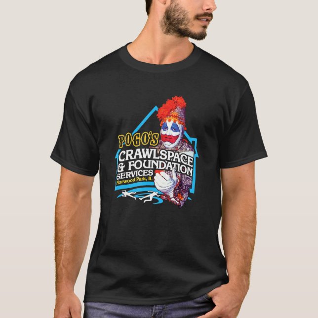 Camiseta El espacio de garganta y la muerte en serie de la  (Anverso)