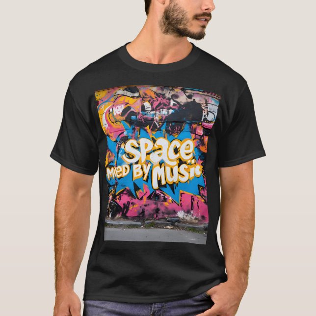 Camiseta El espacio de la música (Anverso)