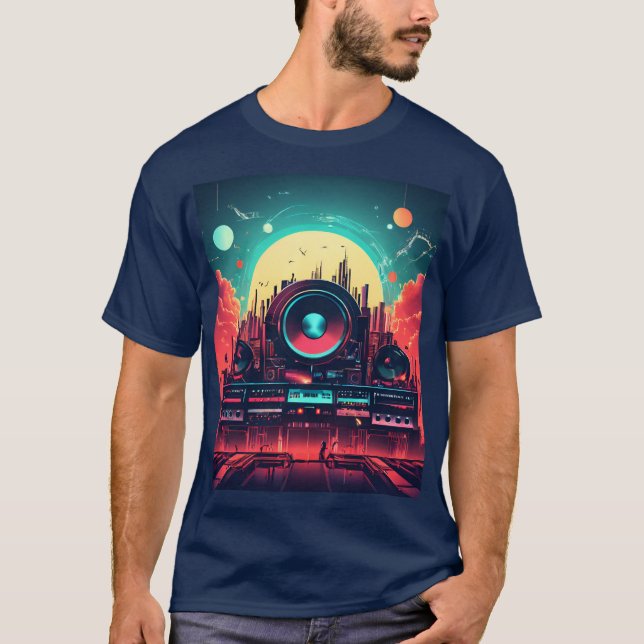 Camiseta El espacio de la música (Anverso)
