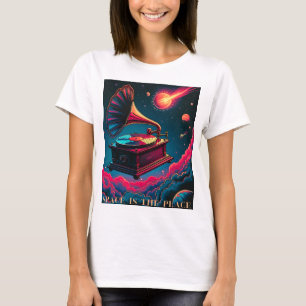 Camiseta El espacio es el lugar