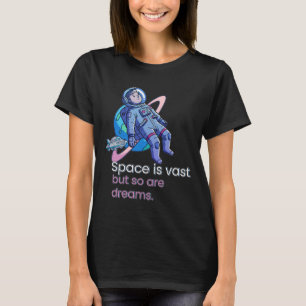 Camiseta El espacio es enorme