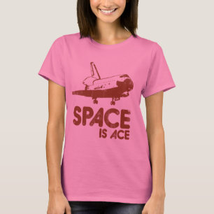 Camiseta El espacio es hielo