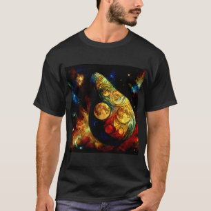 Camiseta El Espacio & lo Abstracto & la luna