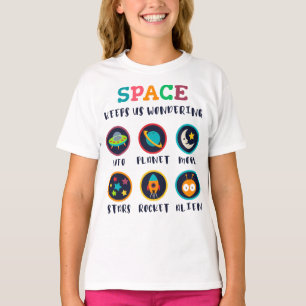 Camiseta El espacio nos hace preguntarnos