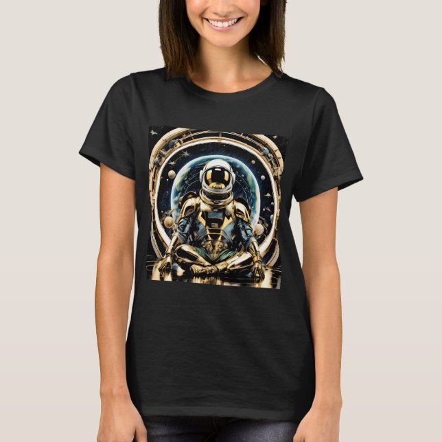 Camiseta El Espacio y el Astronauta#6 (Anverso)