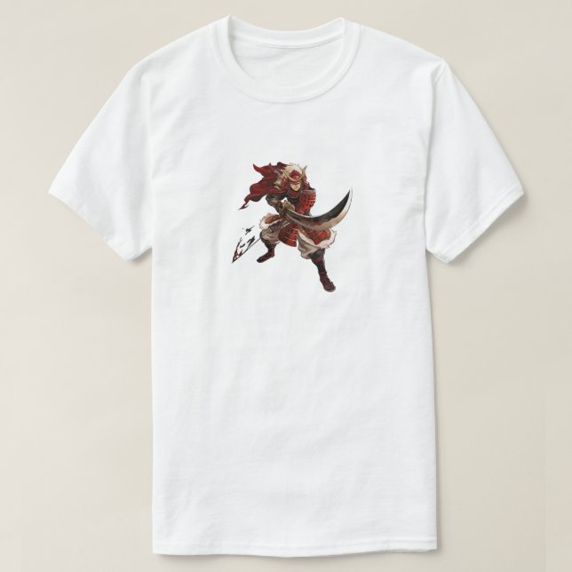 Camiseta El Espadachín Samurái: Maestro de Guerra Final Fan (Diseño del anverso)