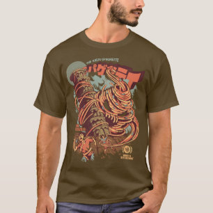 Camiseta El espagueti de Kaiju