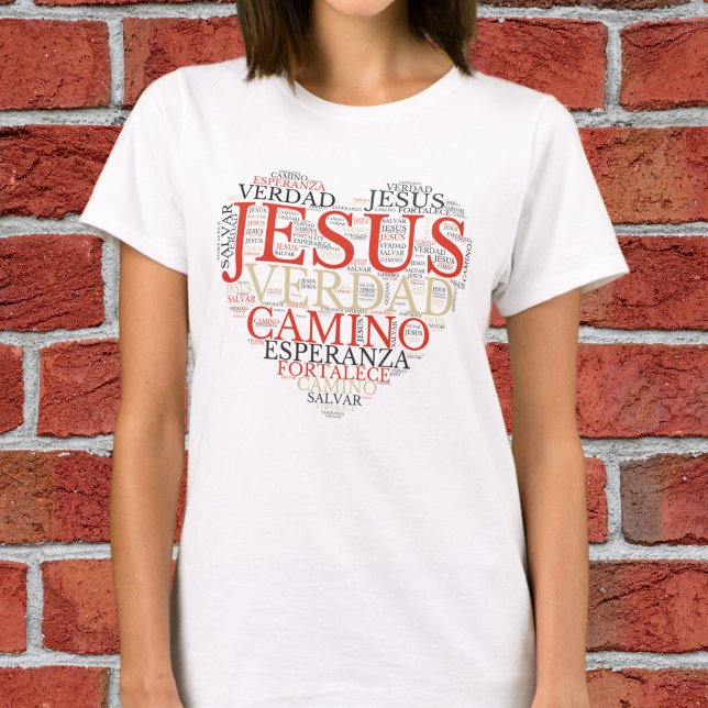 Camiseta El español cristiano de las mujeres cristianas de  (Subido por el creador)