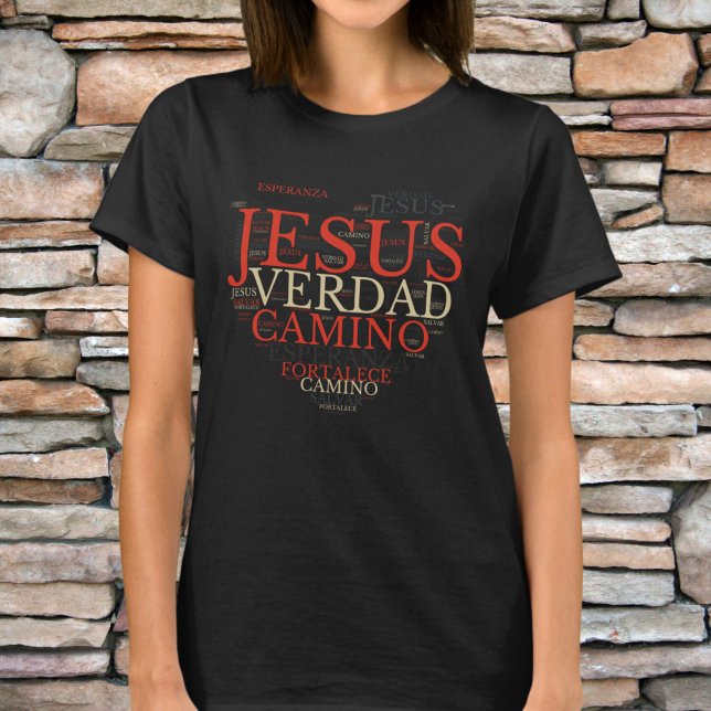 Camiseta El español cristiano de las mujeres cristianas de  (Subido por el creador)