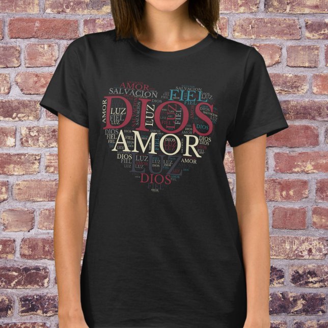 Camiseta El español cristiano de las mujeres cristianas del (Subido por el creador)